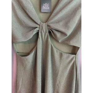 WILD FABLE GREEN BODYCON SIZE SMALL DRESS